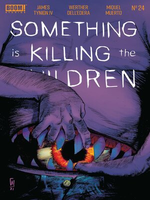 cover image of Something is Killing the Children (2019), Issue 24